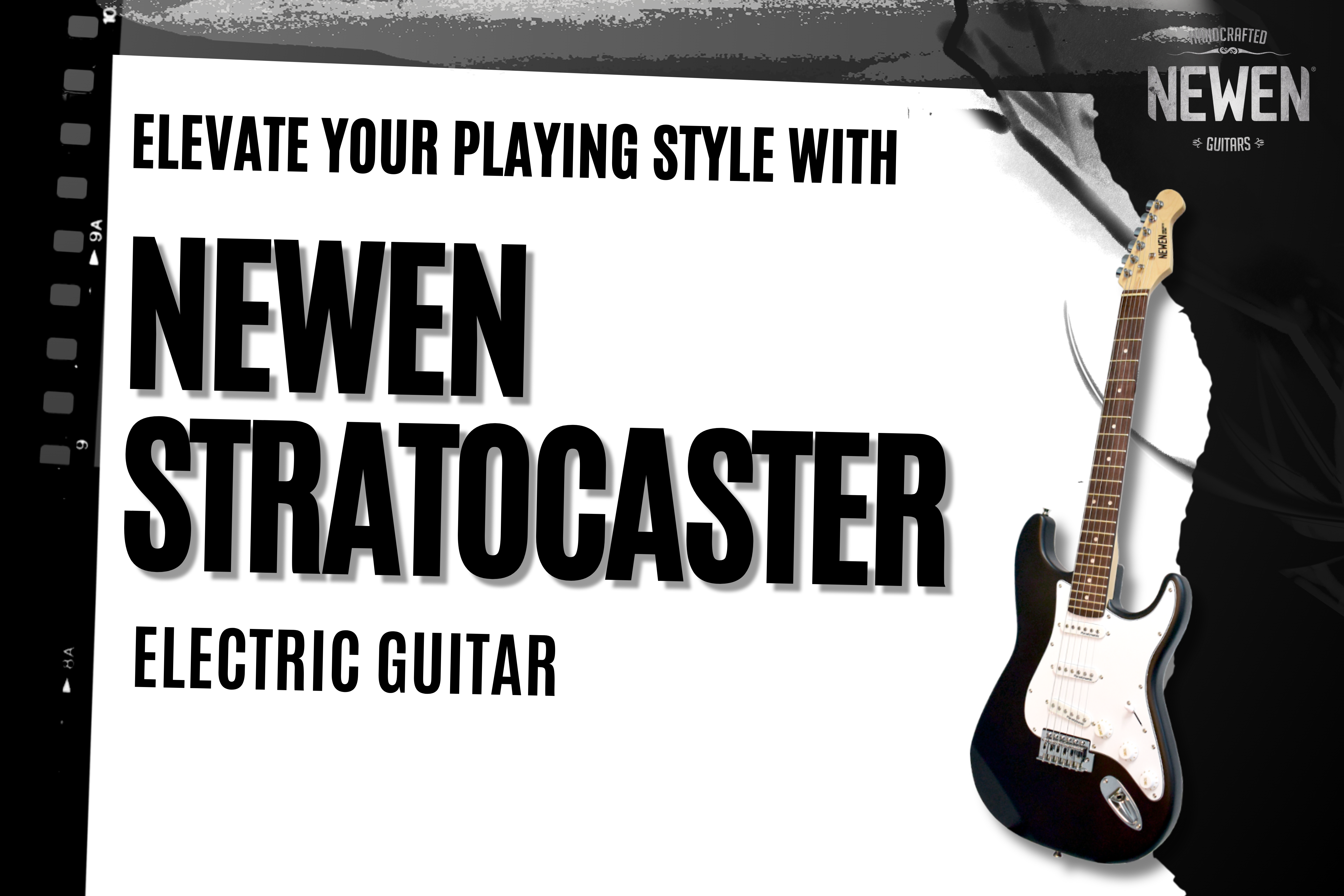 Elevate Your Playing Style With Newen Stratocaster Guitars