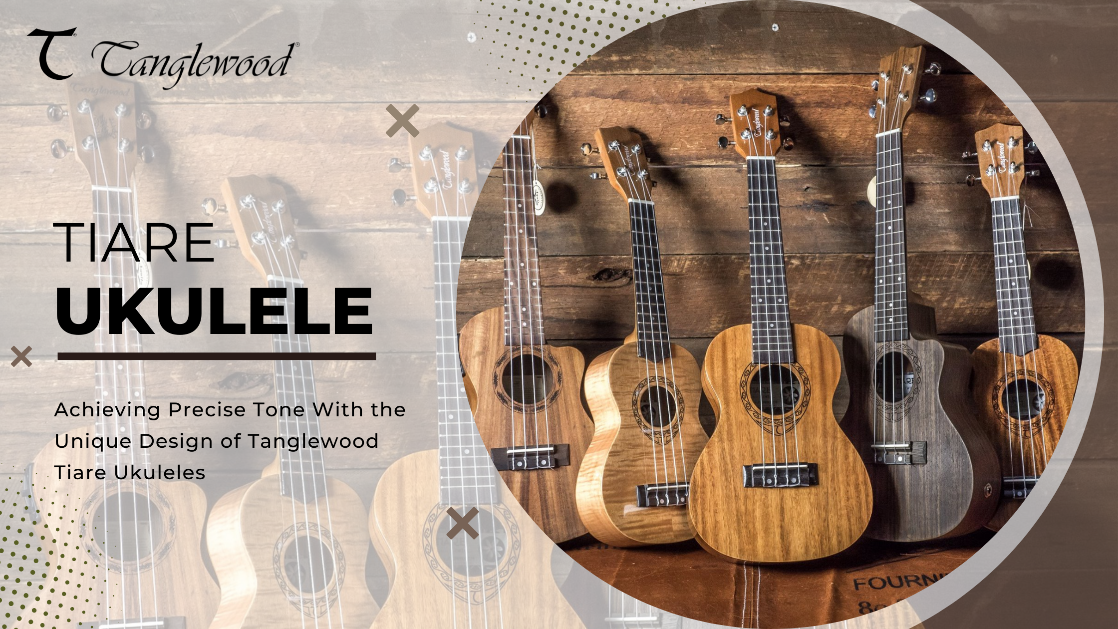 tanglewood ukulele