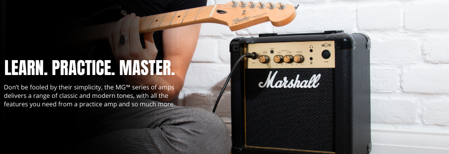 Marshall mg10g gold 10w guitar combo deals