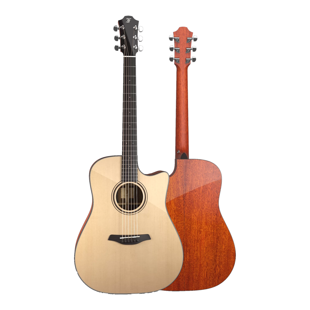 Furch Green Dc-SM LR Baggs SPE Pickup, Electro-Acoustic Guitar (With Hard case)