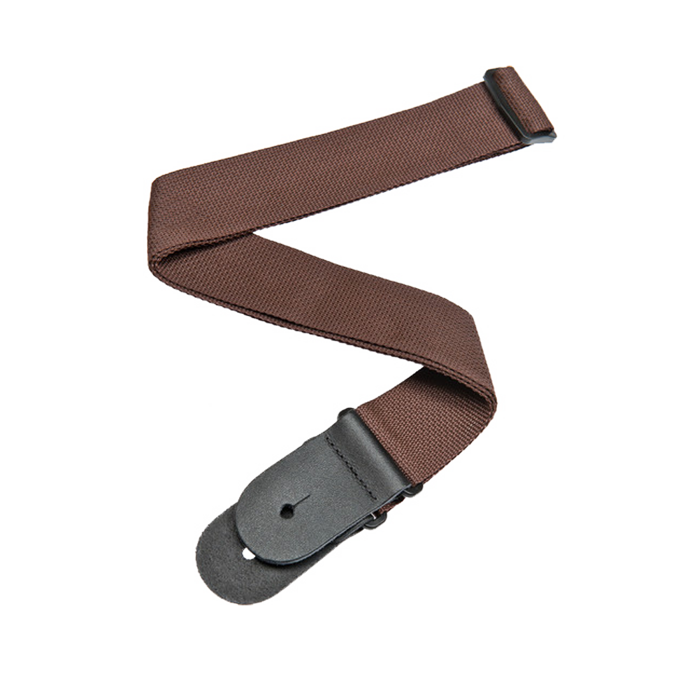 Planet Waves PWS109 Polypropylene 2" Guitar Strap (Brown)