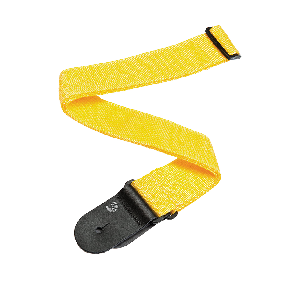 Planet Waves PWS110 Polypropylene 2" Guitar Strap (Yellow)