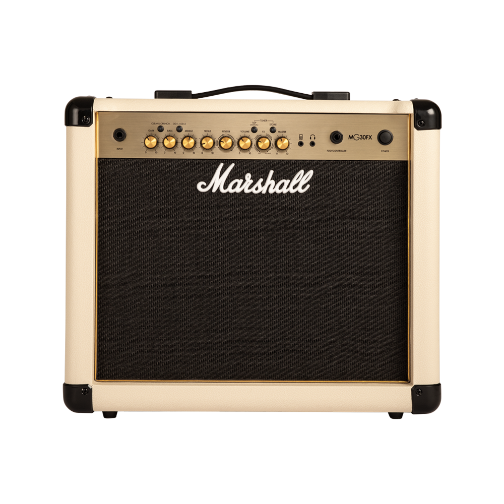 Buy Marshall MG30GFX 30-watt Combo Amp - Cream at Lowest Price - Ace Music