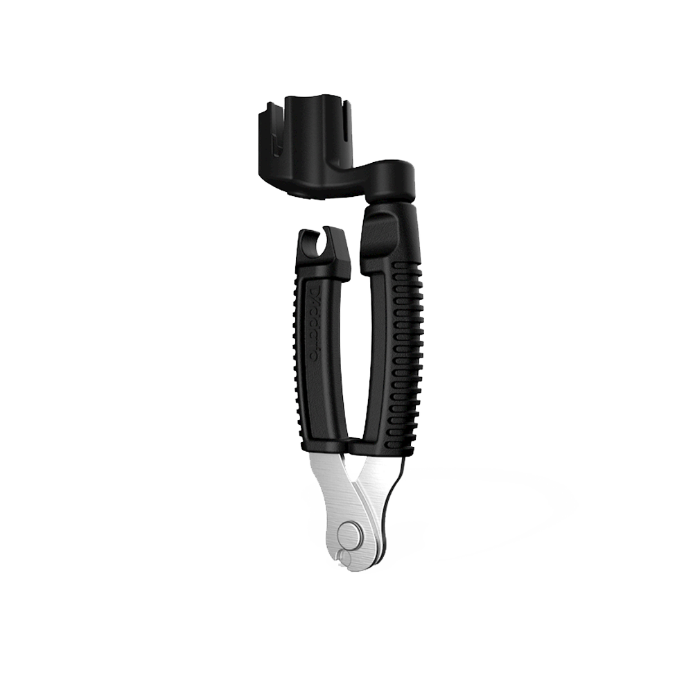 Planet Waves DP0002 Pro String Winder, Cutter & Bridge Pin Puller, Black