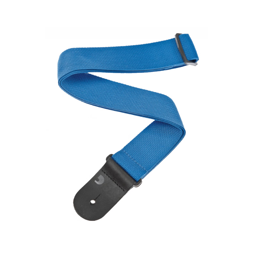 Planet Waves PWS102 Polypropylene 2" Guitar Strap (Blue)