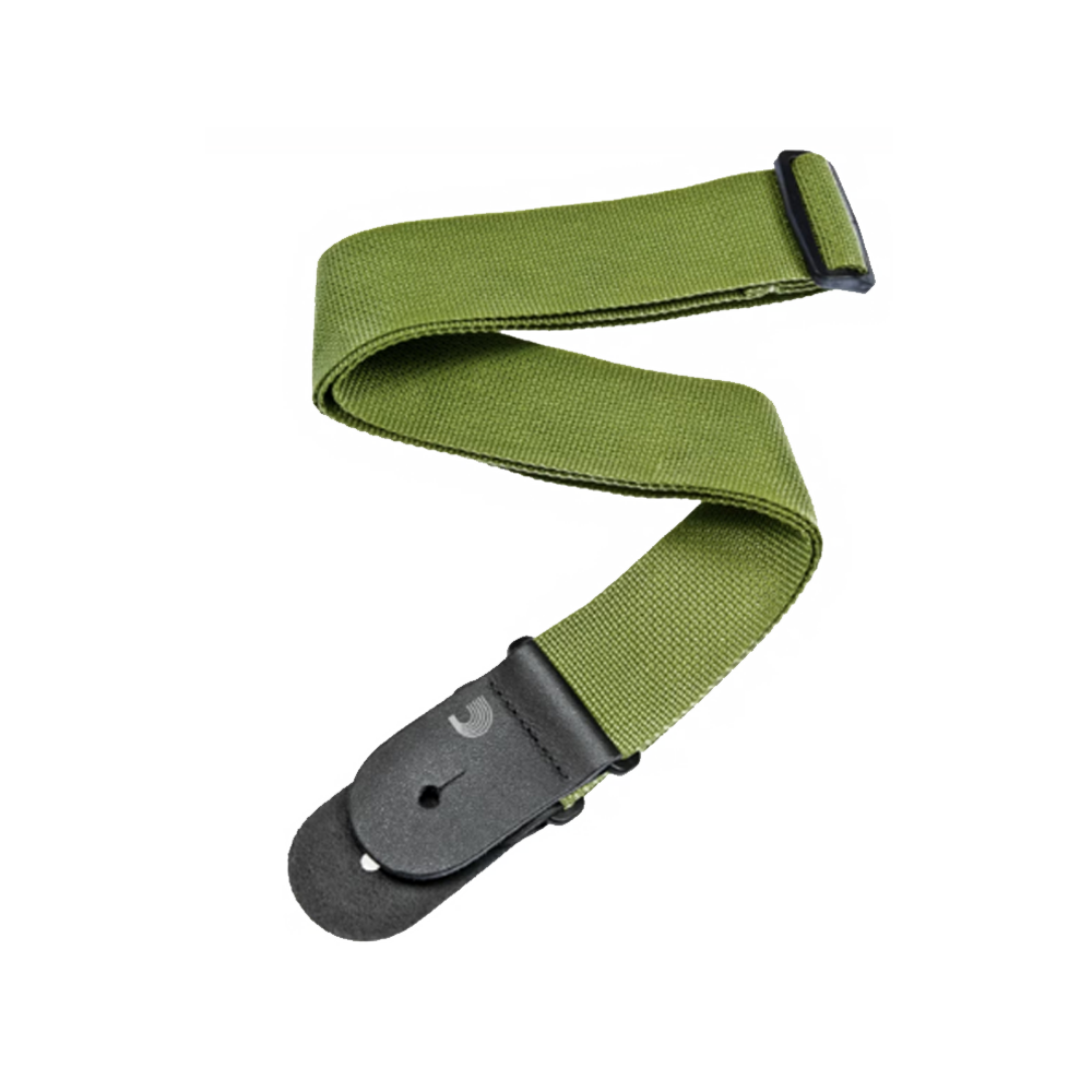 Planet Waves PWS107 Polypropylene 2" Guitar Strap (Green)