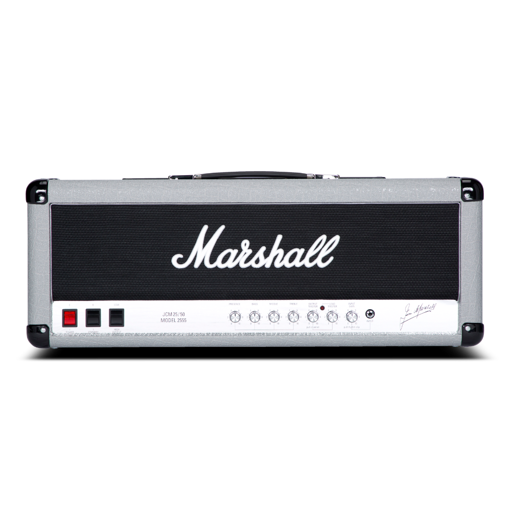 Marshall 2555X Silver Jubilee 100-watt Reissue Tube Head