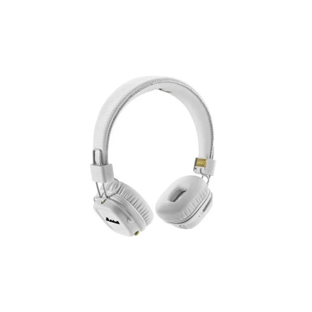 Marshall Major II Bluetooth Headphones (White) - Open Box