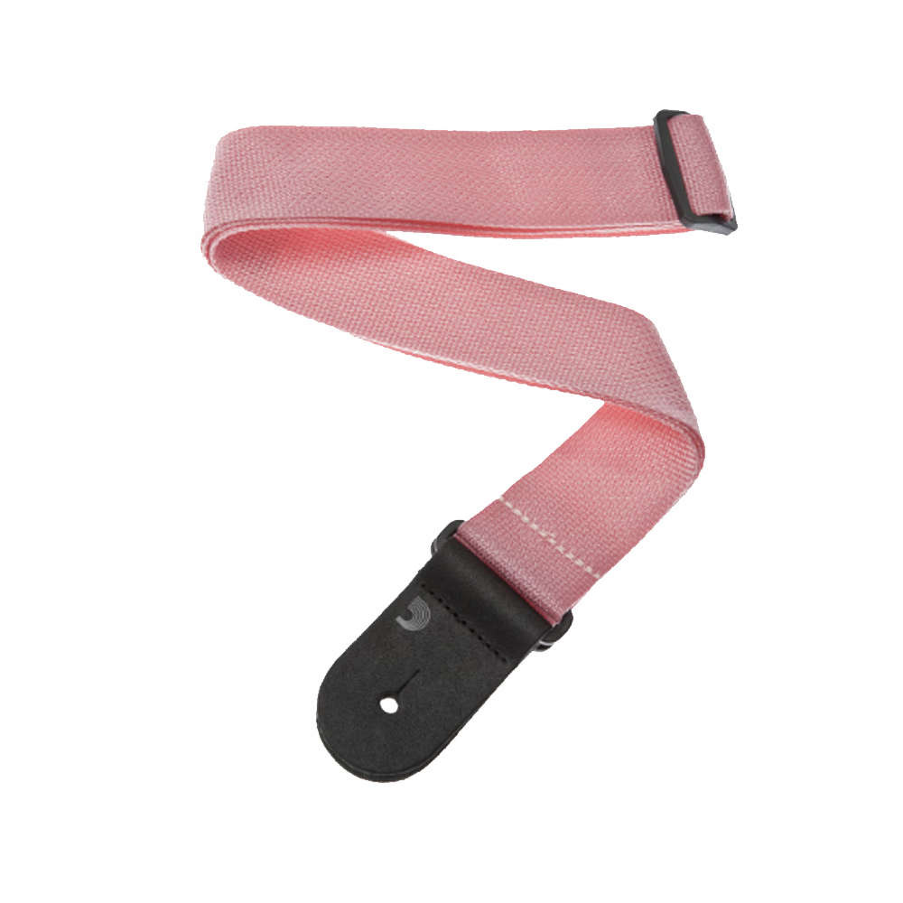 Planet Waves PWS106 Polypropylene 2" Guitar Strap (Pink)