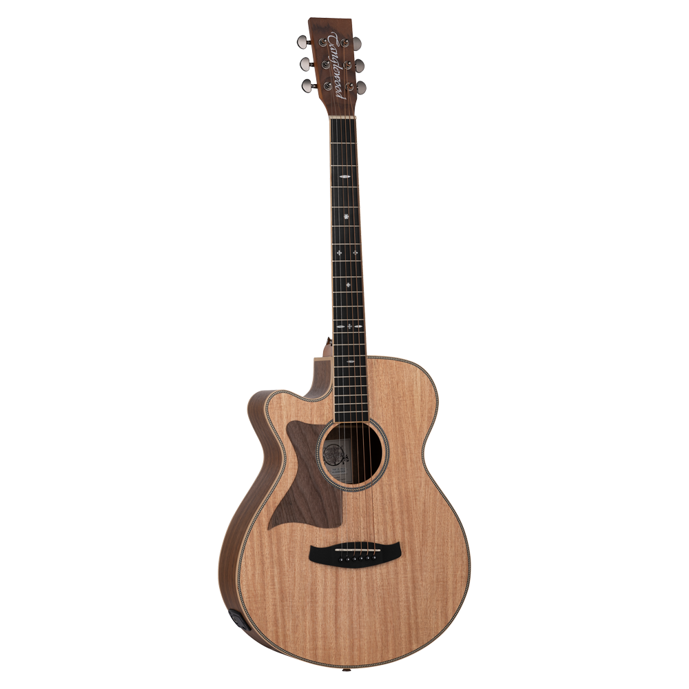 Tanglewood Reunion TRSF CE BW LH Australian Red Cedar, Super Folk Electro Acoustic Guitar, Natural Satin, Left Handed