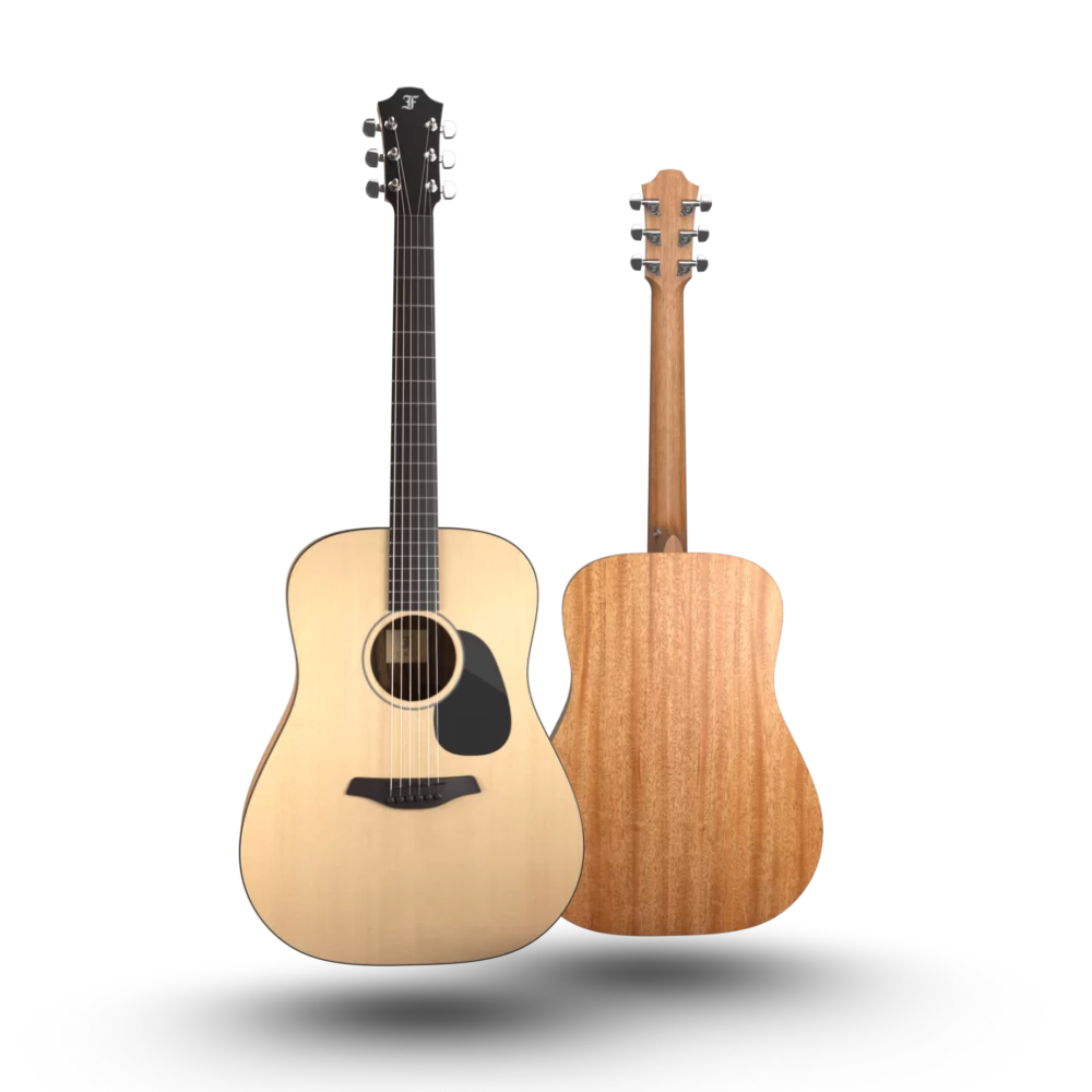Furch Violet D-SM LR Baggs SPE Pickup, Dreadnought Electro-Acoustic Guitar (Without Gig Bag)