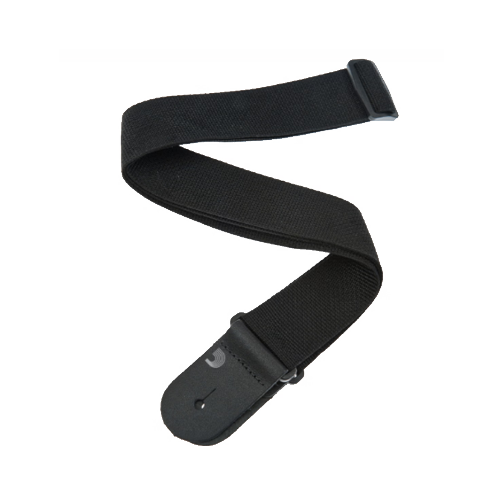 Planet Waves PWS100 Polypropylene 2" Guitar Strap (Black)