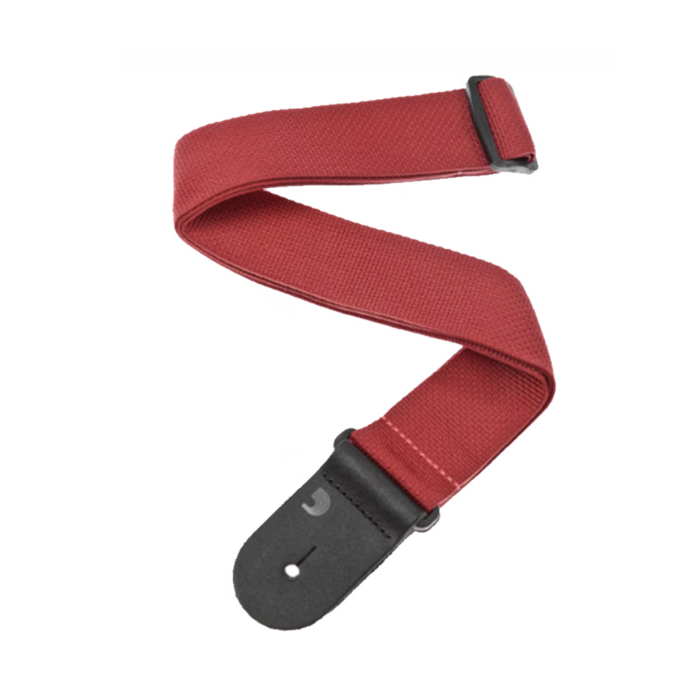 Planet Waves PWS101 Polypropylene 2" Guitar Strap (Red)