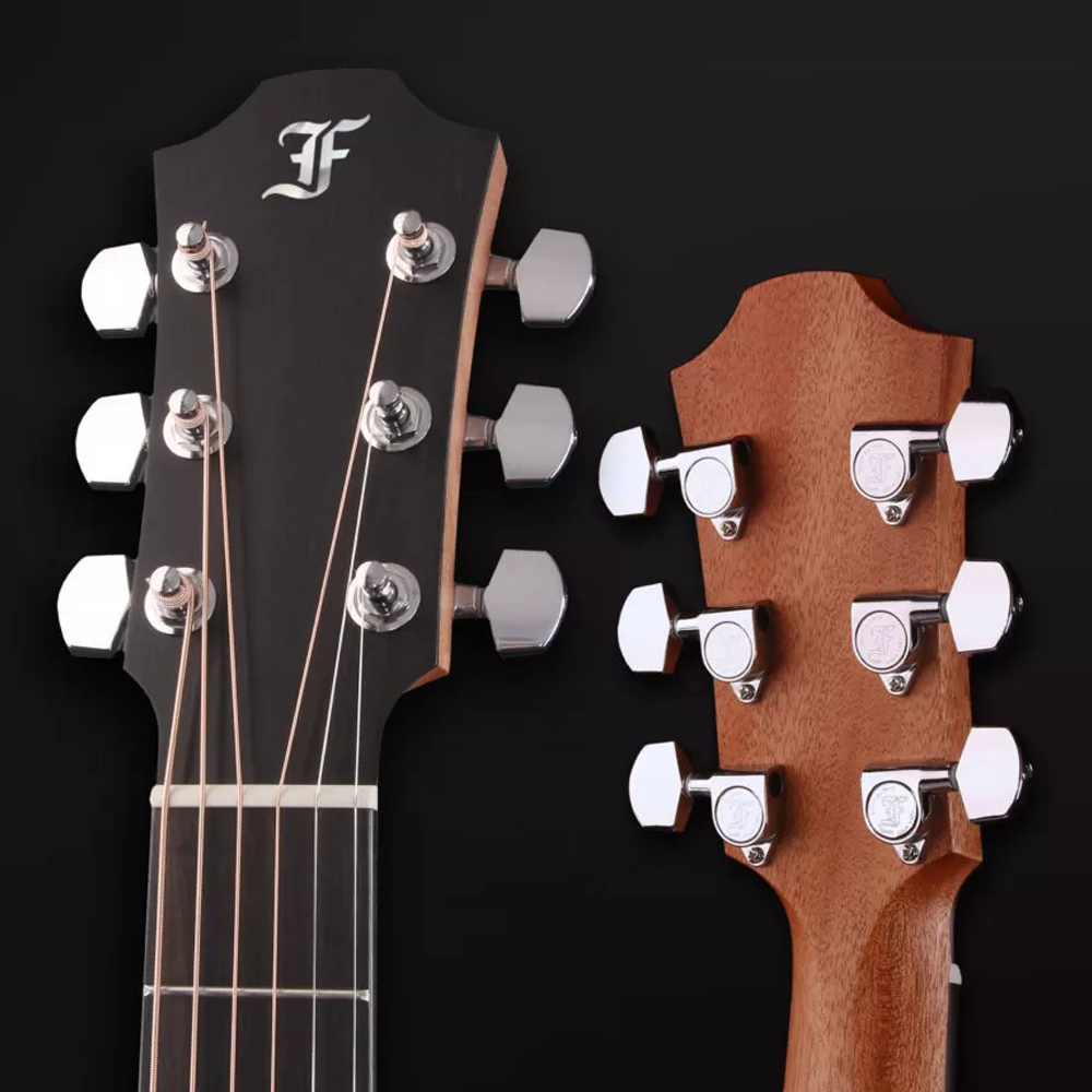Furch Blue Dc-SW LR Baggs SPE Pickup, Dreadnought Cutaway Electro Acoustic Guitar (Without Gig Bag)