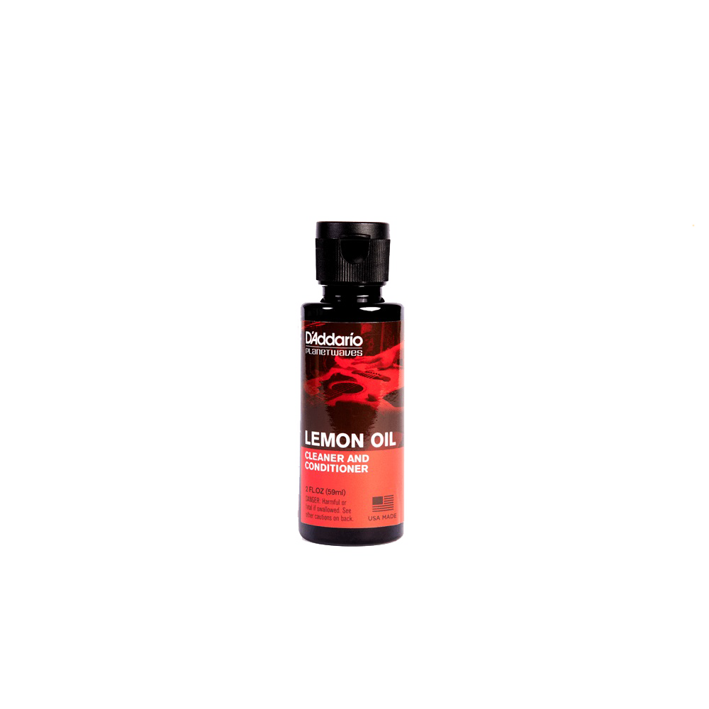Planet Waves PW-LMN Lemon Oil cleaner and conditioner Protects your (Guitar)
