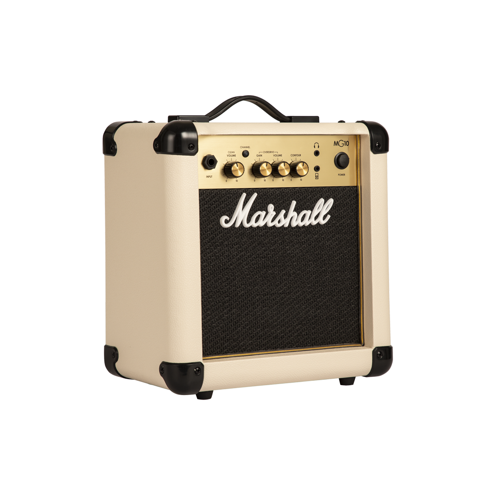 Marshall MG10GC 10Watt Combo Guitar Amplifier - Cream