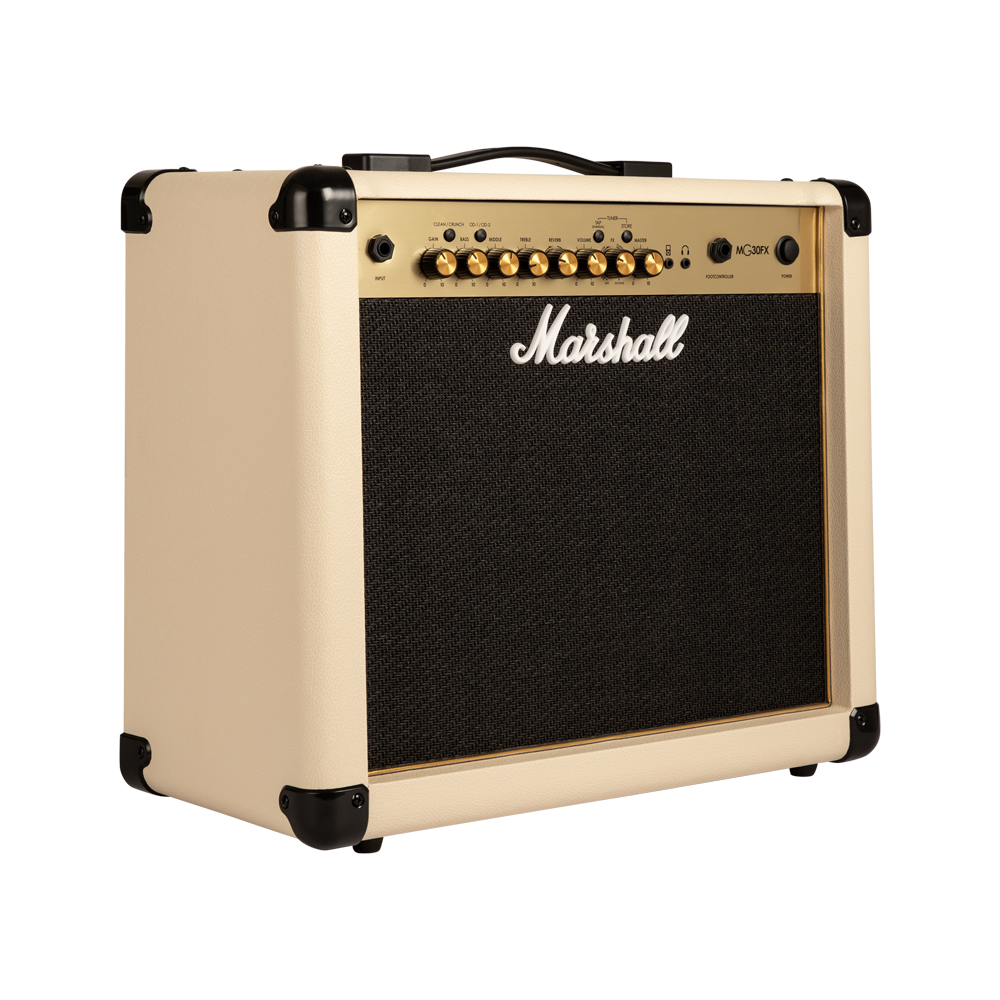 Marshall MG30GFXC 30-watt 1x10" Combo Amp with Effects - Cream