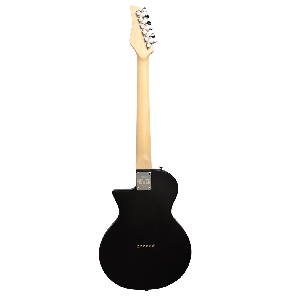 NEWEN FRIZZ Style Electric Guitar Made in Argentina, Black