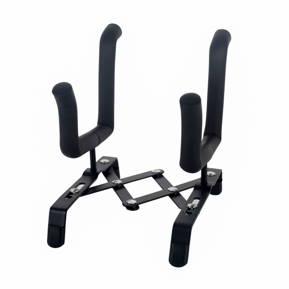 Hebikuo J-40H Foldable Violin Stand Holder, Floor