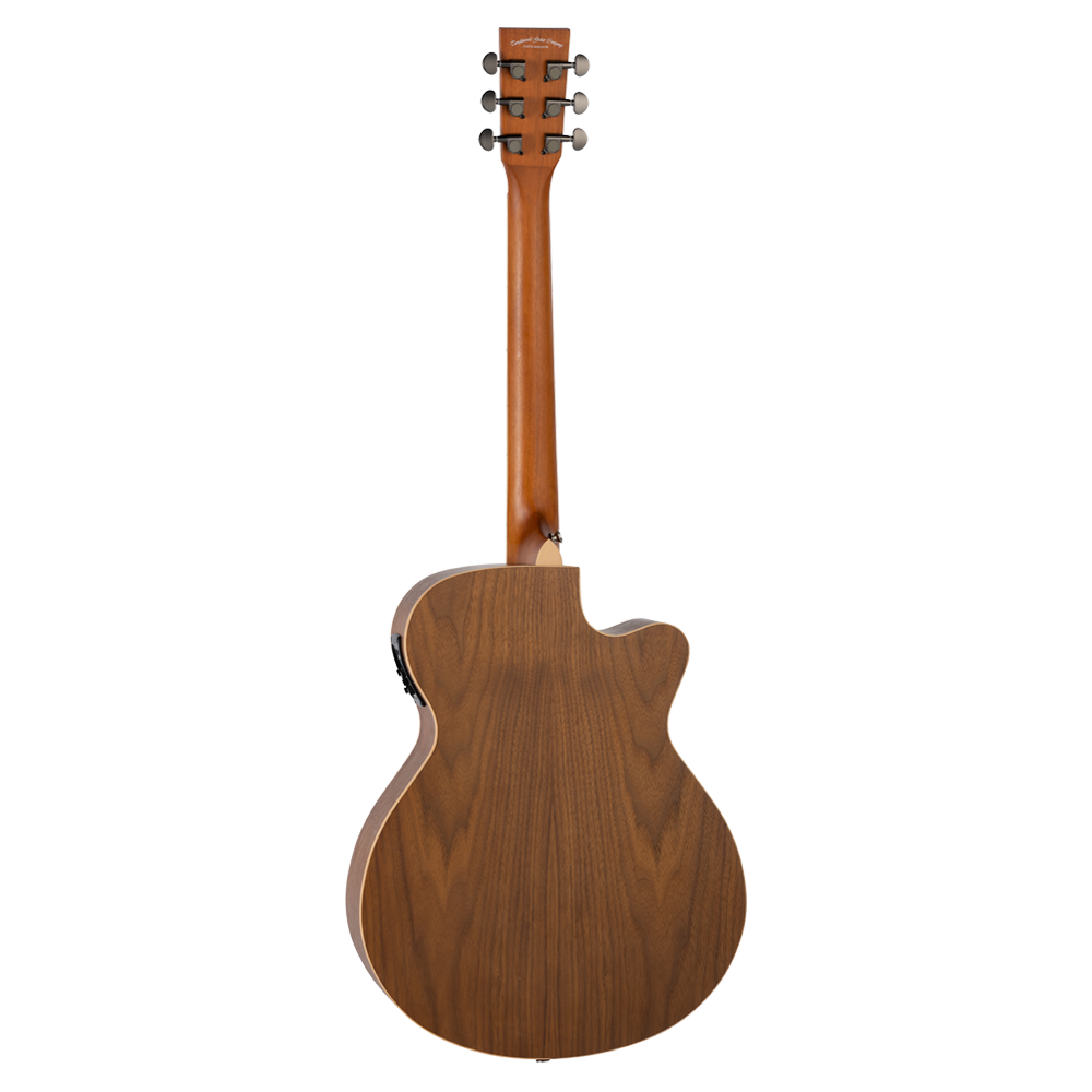 Tanglewood Reunion TRSF CE BW LH Australian Red Cedar, Super Folk Electro Acoustic Guitar, Natural Satin, Left Handed