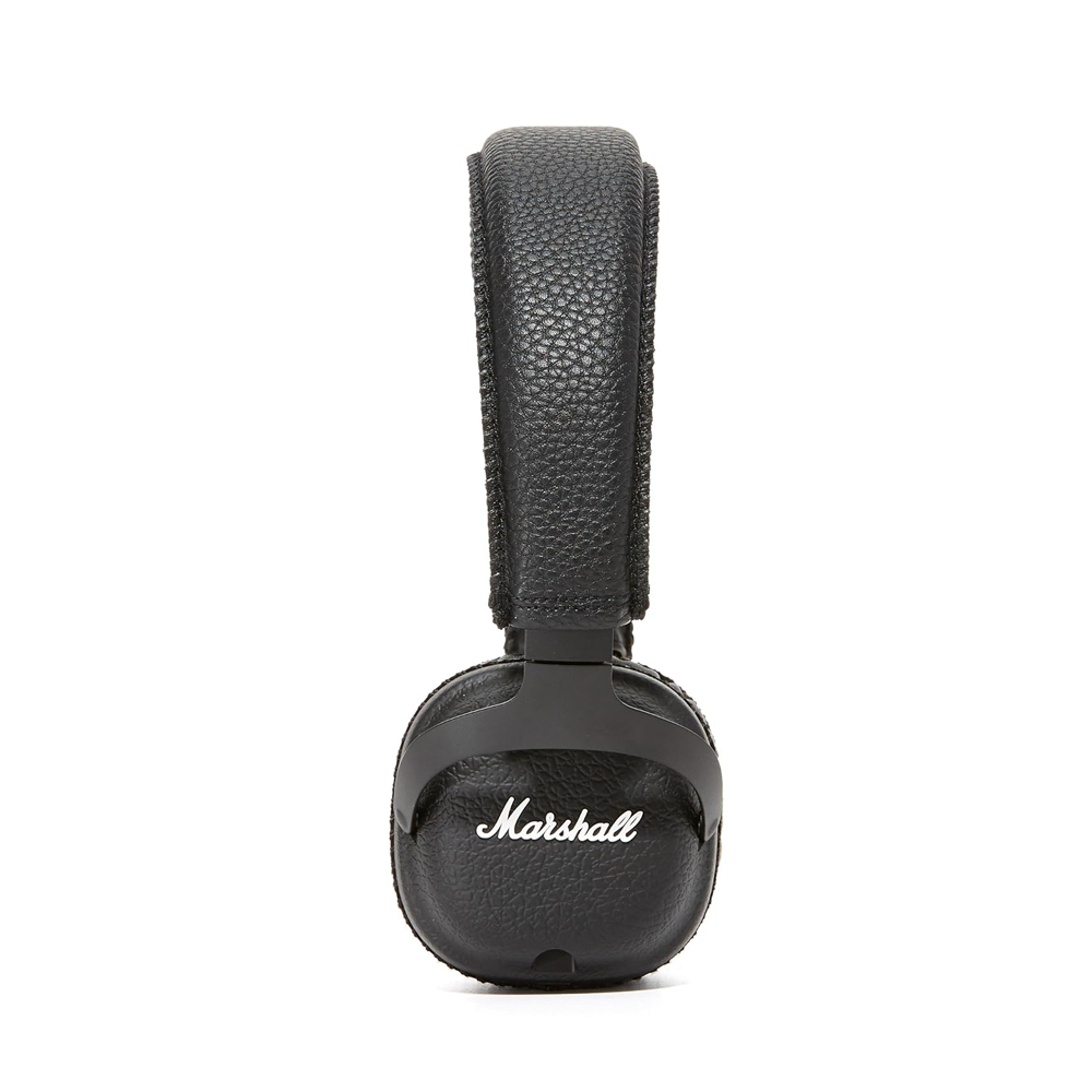 Marshall Mid Wireless Bluetooth Over the Ear Headphone with Mic (Black) - Open Box