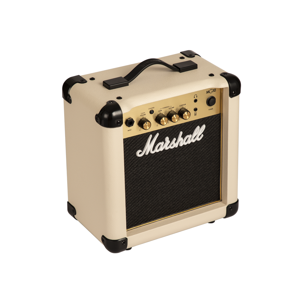 Marshall MG10GC 10Watt Combo Guitar Amplifier - Cream