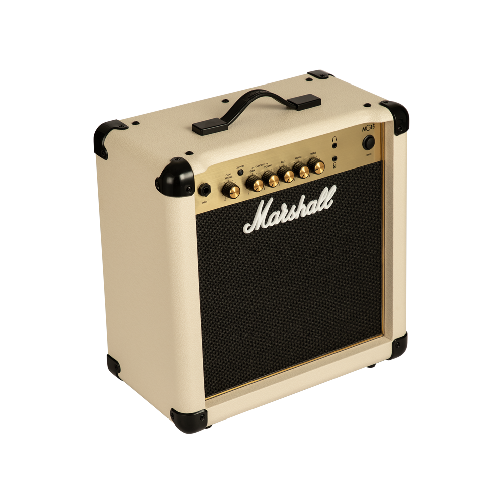 Marshall MG15GC 15Watt Combo Guitar Amplifier - Cream