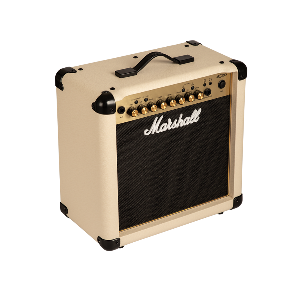 Marshall MG15GFXC 15-Watt Guitar Combo Amplifier with Effects - Cream