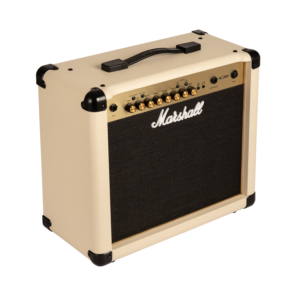Marshall MG30GFXC 30-watt 1x10" Combo Amp with Effects - Cream