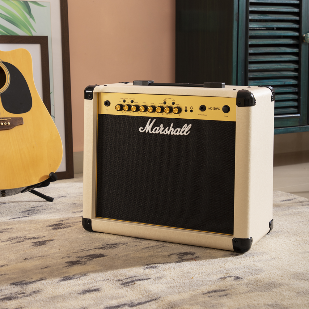 Marshall MG30GFXC 30-watt 1x10" Combo Amp with Effects - Cream