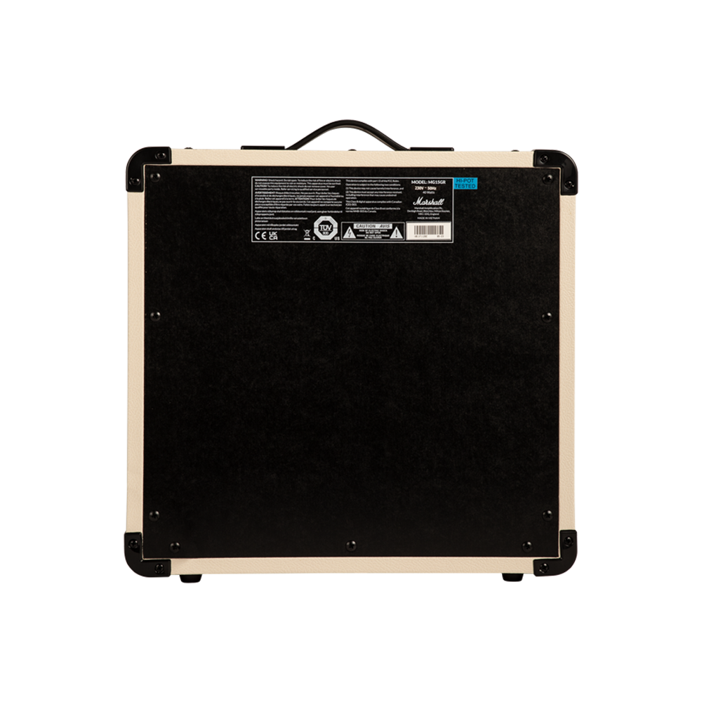 Marshall MG15GRC 15-Watt Guitar Combo Amplifier with Reverb - Cream