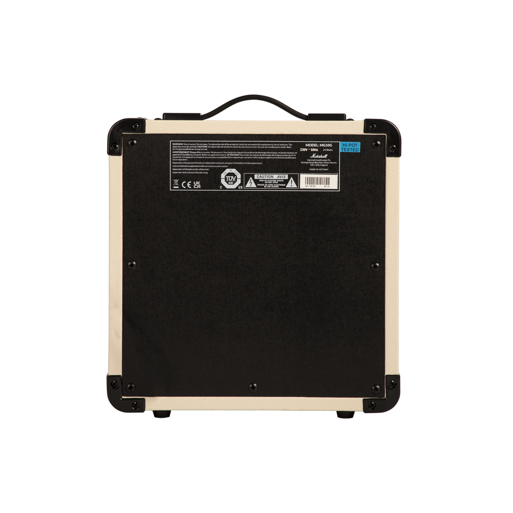 Marshall MG10GC 10Watt Combo Guitar Amplifier - Cream