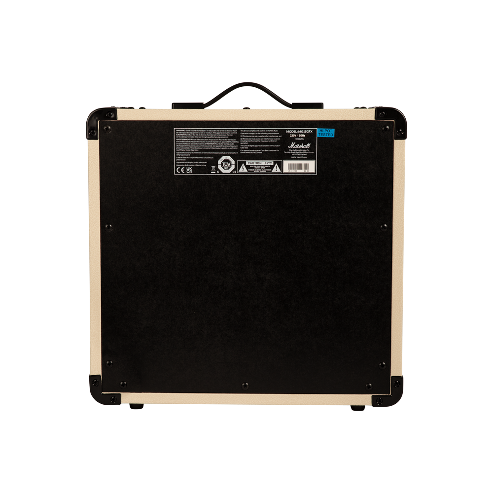 Marshall MG15GFXC 15-Watt Guitar Combo Amplifier with Effects - Cream