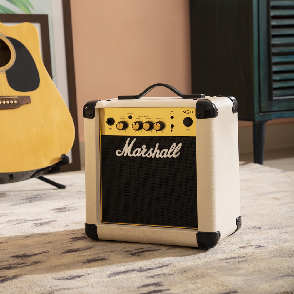 Marshall MG10GC 10Watt Combo Guitar Amplifier - Cream