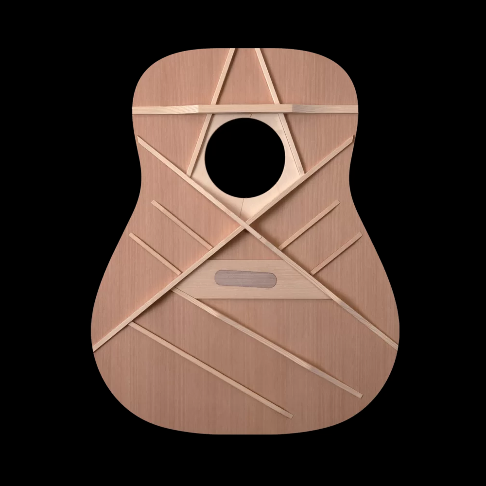 Furch Blue Dc-SW LR Baggs SPE Pickup, Dreadnought Cutaway Electro Acoustic Guitar (Without Gig Bag)