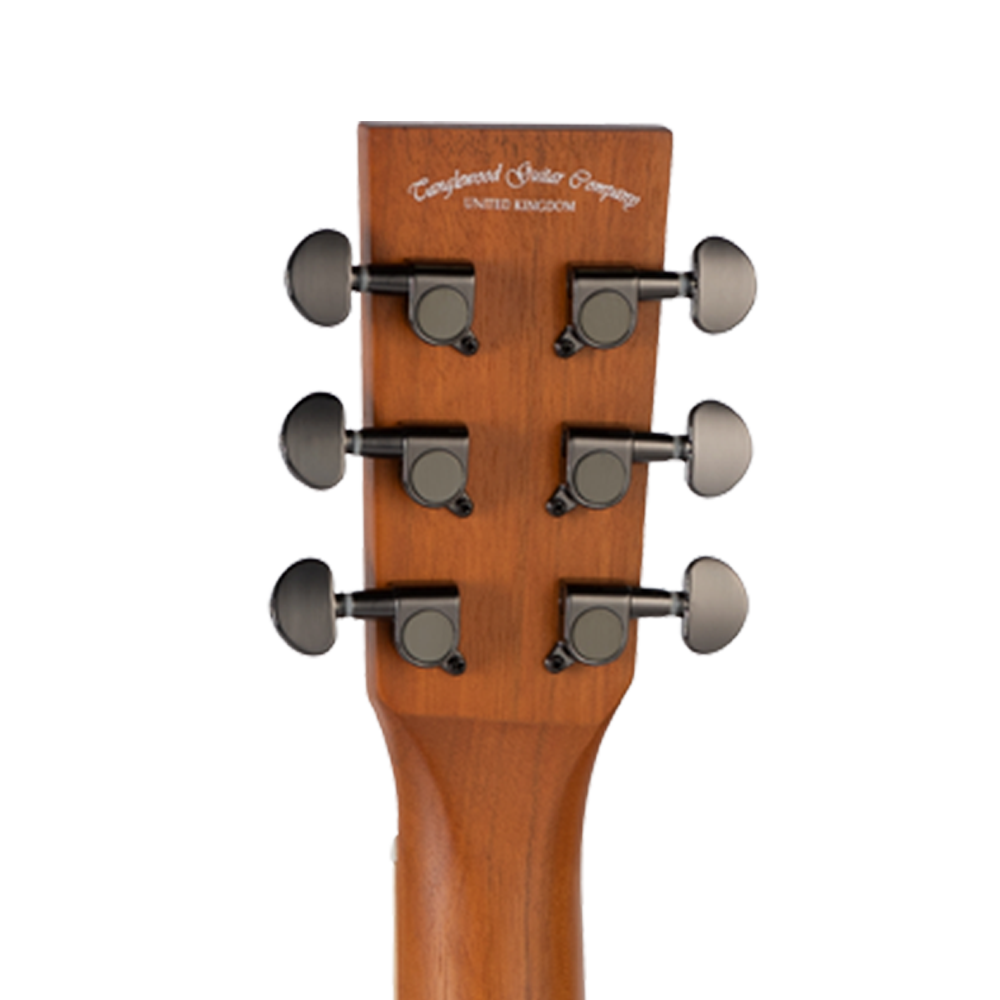 Tanglewood Reunion TRSF CE BW LH Australian Red Cedar, Super Folk Electro Acoustic Guitar, Natural Satin, Left Handed