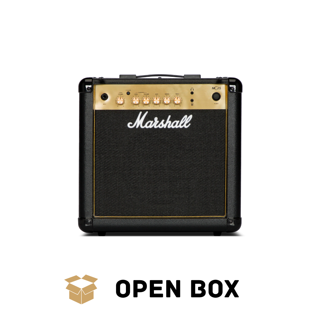 Marshall MG15G 15Watt Combo Guitar Amplifier - Open Box