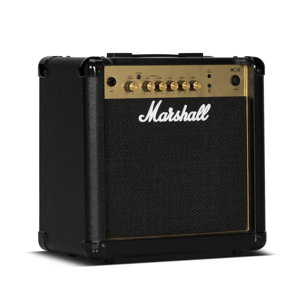 Marshall MG15G 15Watt Combo Guitar Amplifier