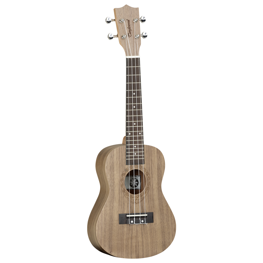 Tanglewood TWT 3 - TIARE Series, Concert Ukulele, Black Walnut Wood, Natural Satin Finish