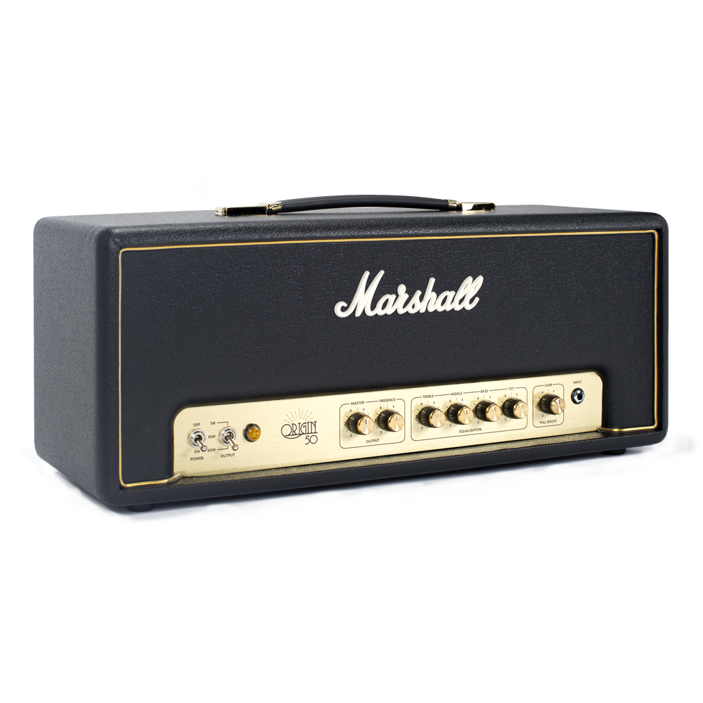 Marshall ORI50H Origin 50-watt Tube Head