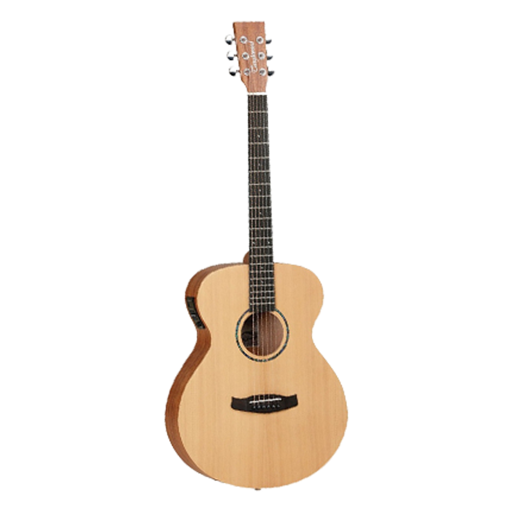 Tanglewood Roadster II TWR2 OE Semi Acoustic Guitar, Orchestra, Natural Satin Finish