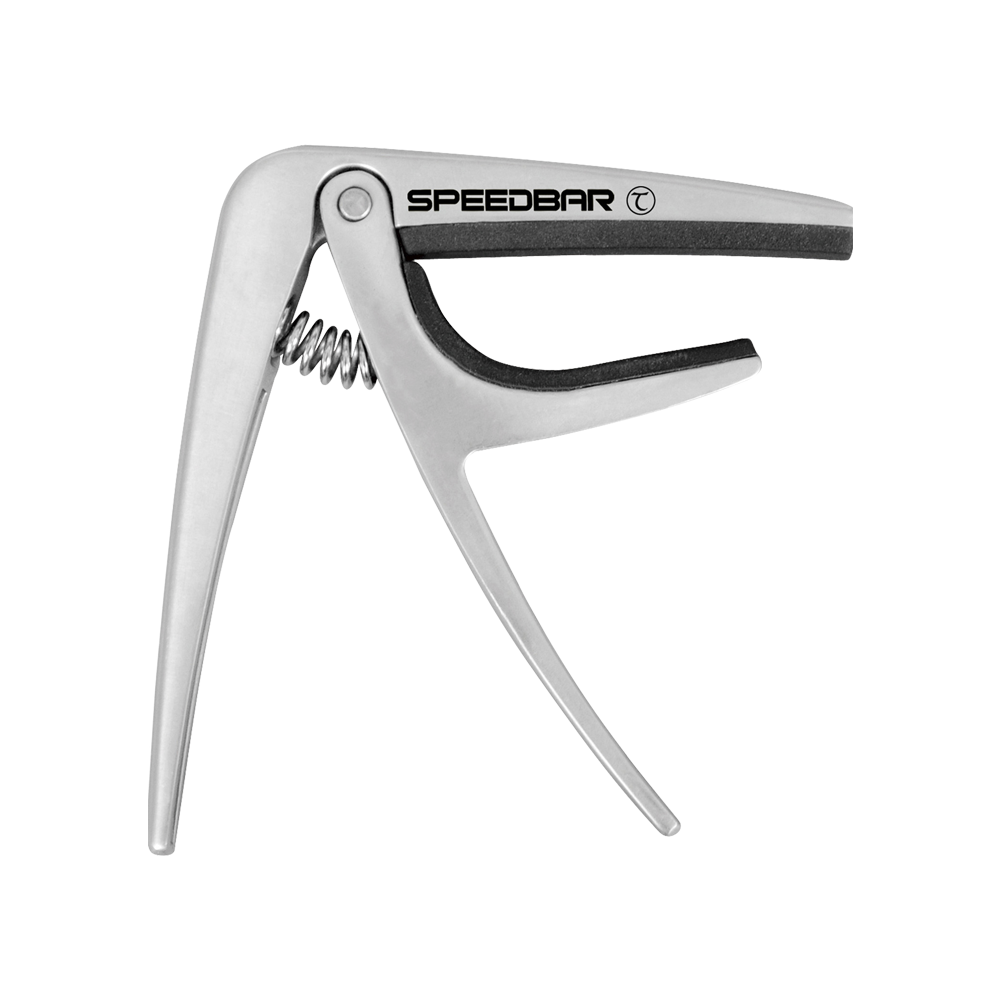 Tanglewood TSPC Speedbar Aluminum Guitar Capo - Silver Finish