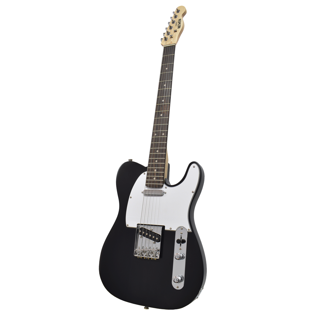 NEWEN Telecaster Style Electric Guitar Made in Argentina, Black