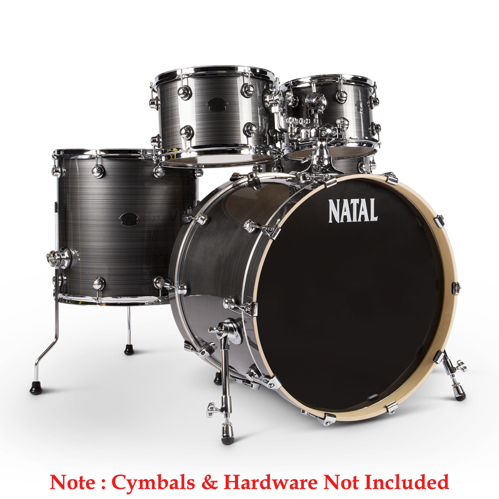 Natal KARB-UF22 GST Arcadia Birch 5-Piece Shell Pack Acoustic Drum Kit Without Hardware & Cymbals