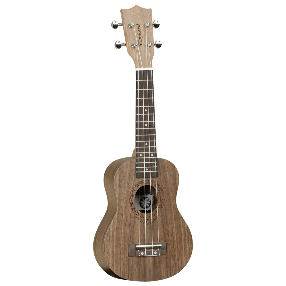 Tanglewood TWT 2 - TIARE Series, Soprano Ukulele, Black Walnut Wood, Natural Satin Finish