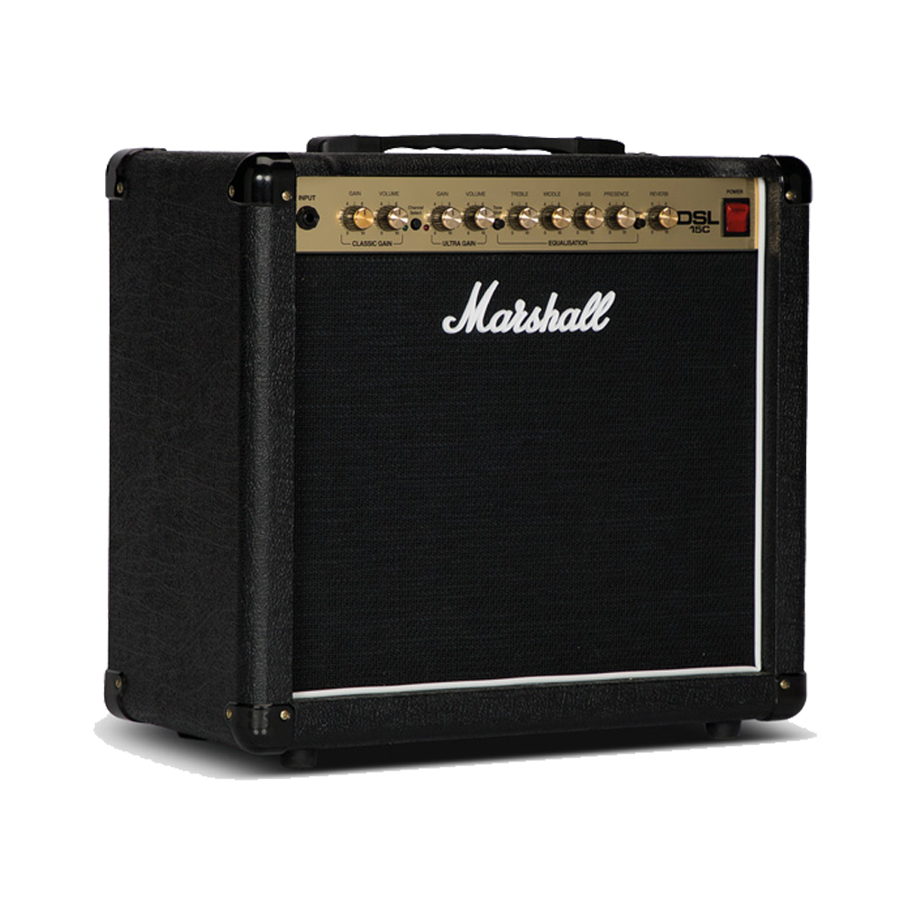 Marshall DSL15C DSL Series 15-Watt Guitar Combo Amp