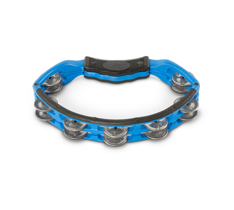 Natal NS102TB Spirit Handheld Tambourine, Blue