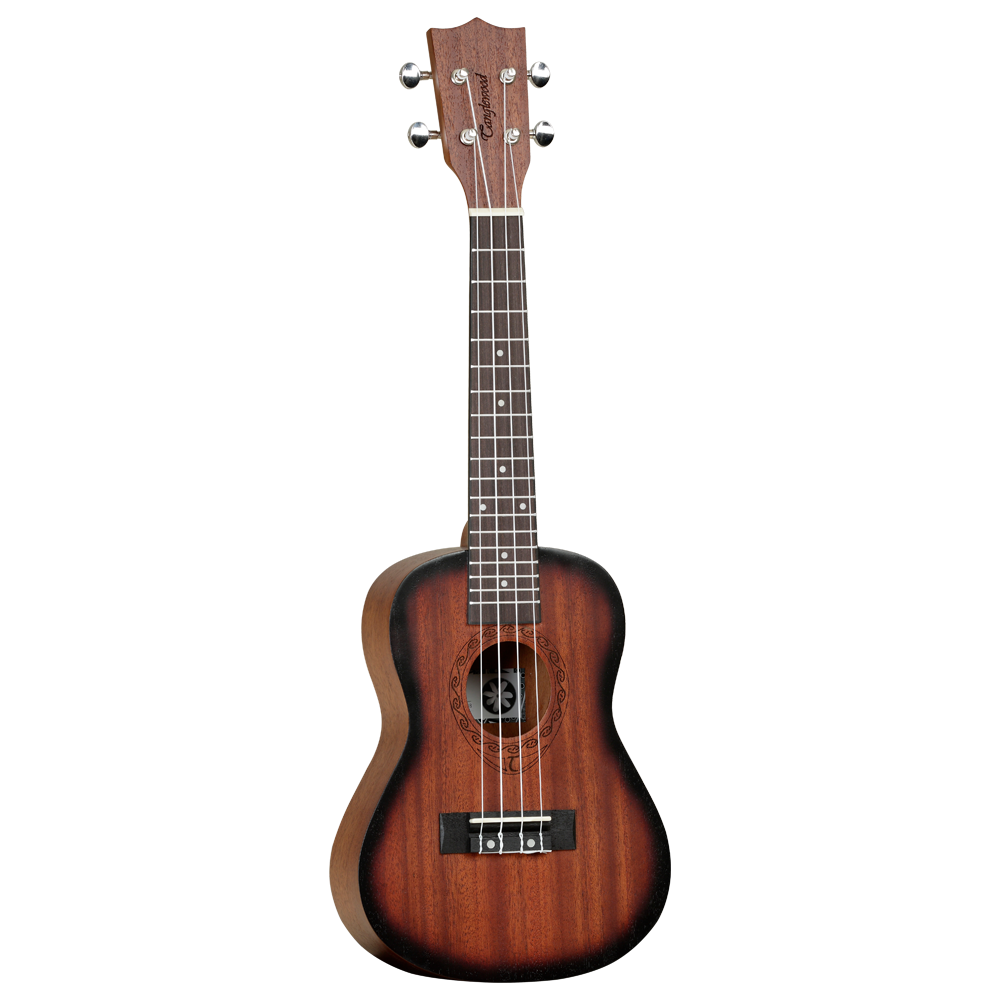 Tanglewood TWT3-SB Mahogany Wood, Arched Back, Concert Ukulele, Sunburst Satin Finish