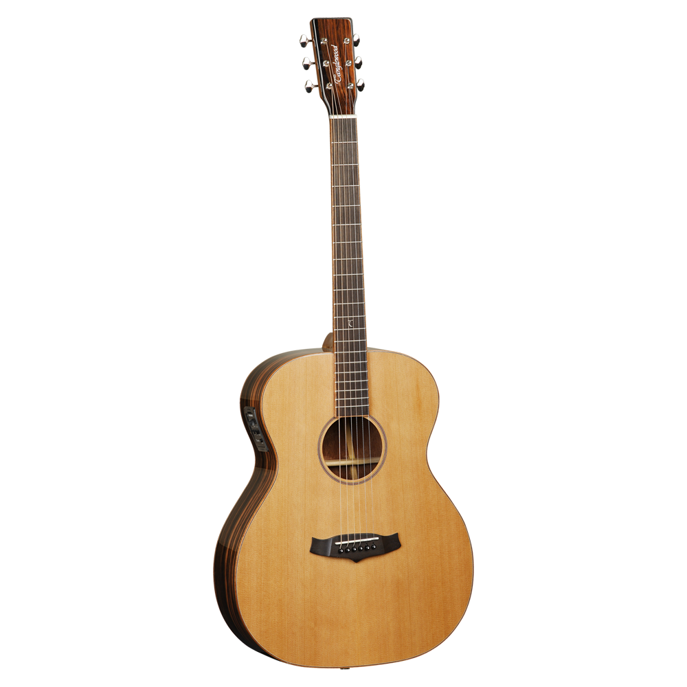 Tanglewood TWJFE Java Solid Top Electro Acoustic Guitar- Natural Gloss