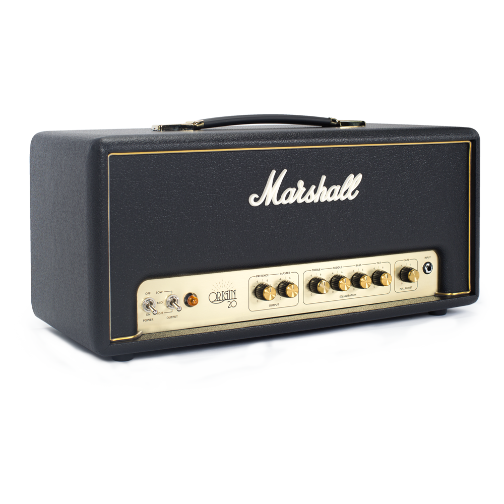 Marshall ORI20H Origin 20-watt Tube Head